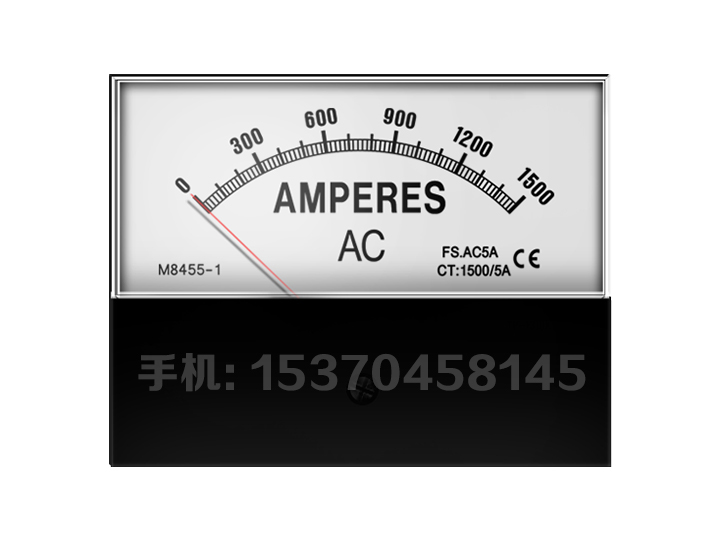 正宗林肯焊機專用表 直流電壓、電流表M8455-1