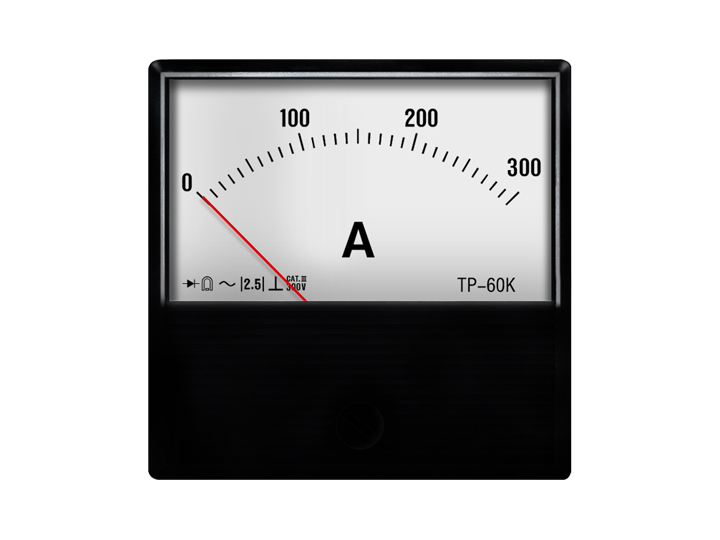 TP60K-24-2093AC300A替代橫河yokogawaOTC焊機儀表焊研威達焊機交直電流表電壓表指針表